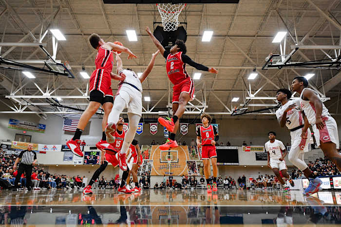 Columbus Harvard Westlake boys basketball Les Schwab Invitational December 30 2023 Naji Saker 2 -Southridge Harvard Westlake boys basketball Les Schwab Invitational postgame December 2023 Naji Saker-229